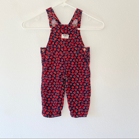 OshKosh B'gosh Other - Oshkosh Corduroy Baby Overalls